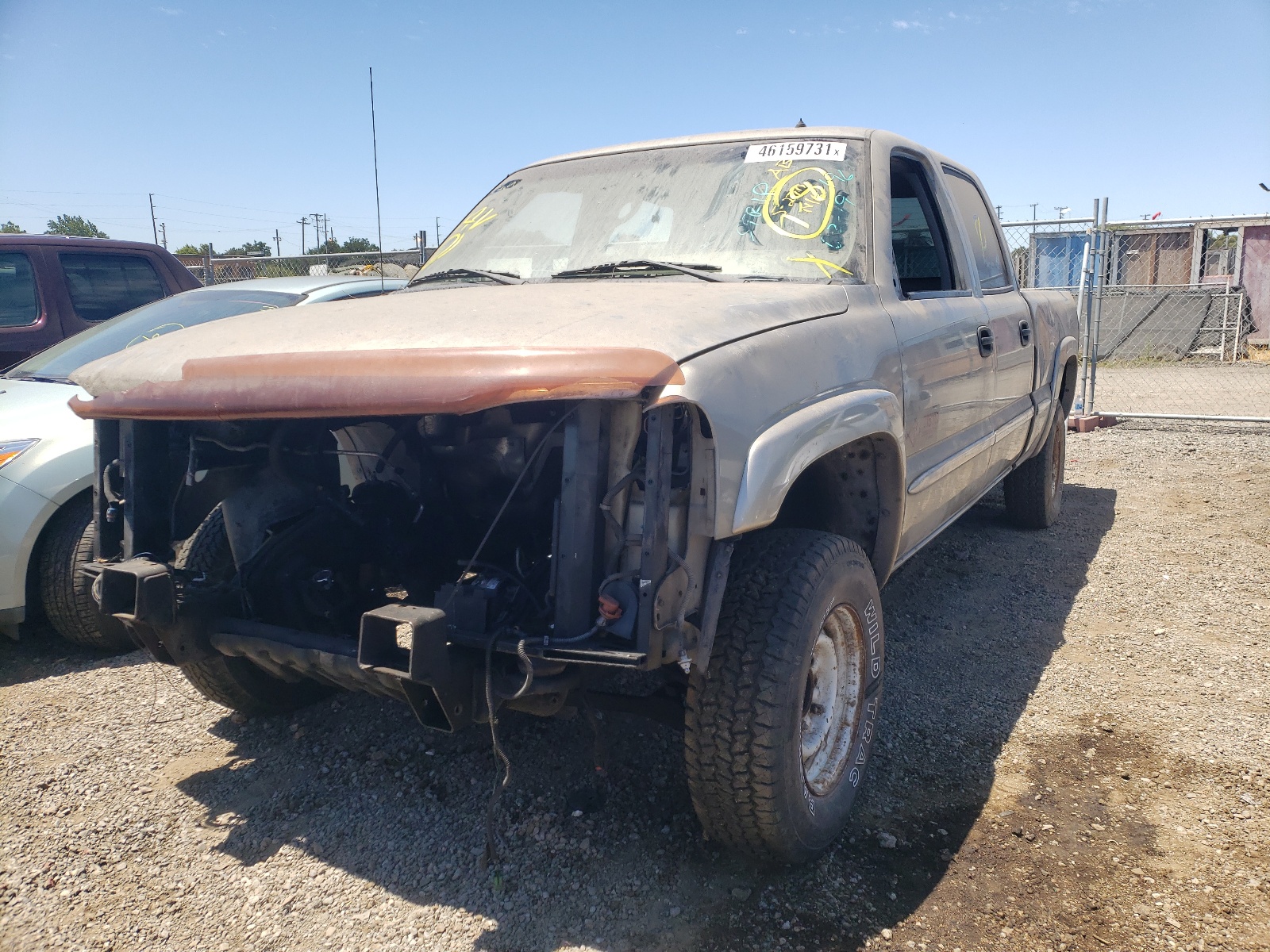 Photo 2 from auction – 2002 GMC SIERRA C15 with VIN 1GTGC13U82F118971