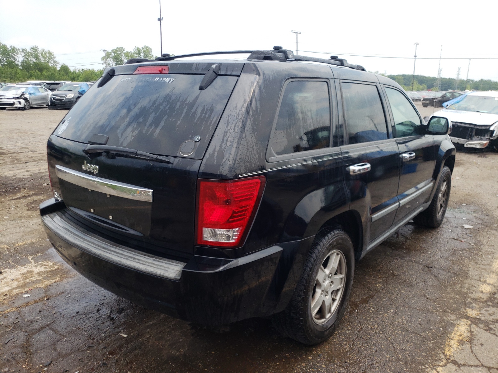Photo 4 from auction – 2007 JEEP GRAND CHER with VIN 1J8GR48K97C555290