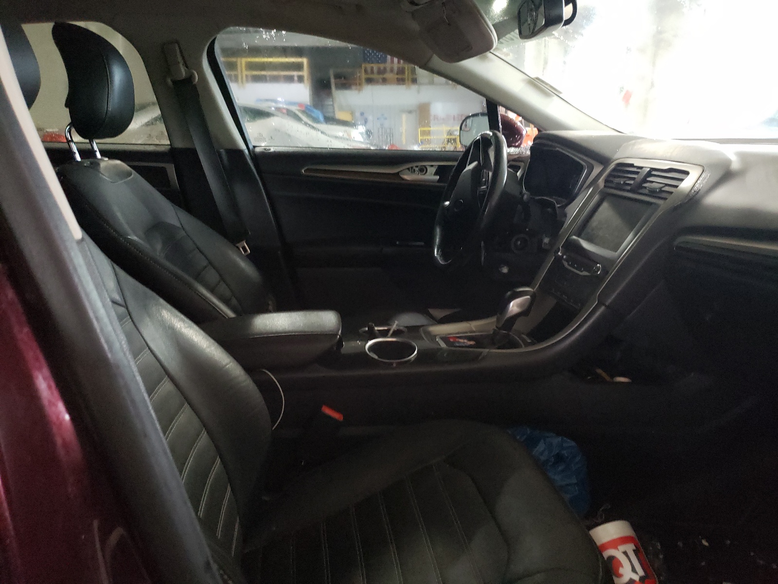 Photo 5 from auction – 2013 FORD FUSION SE with VIN 3FA6P0HR5DR295701