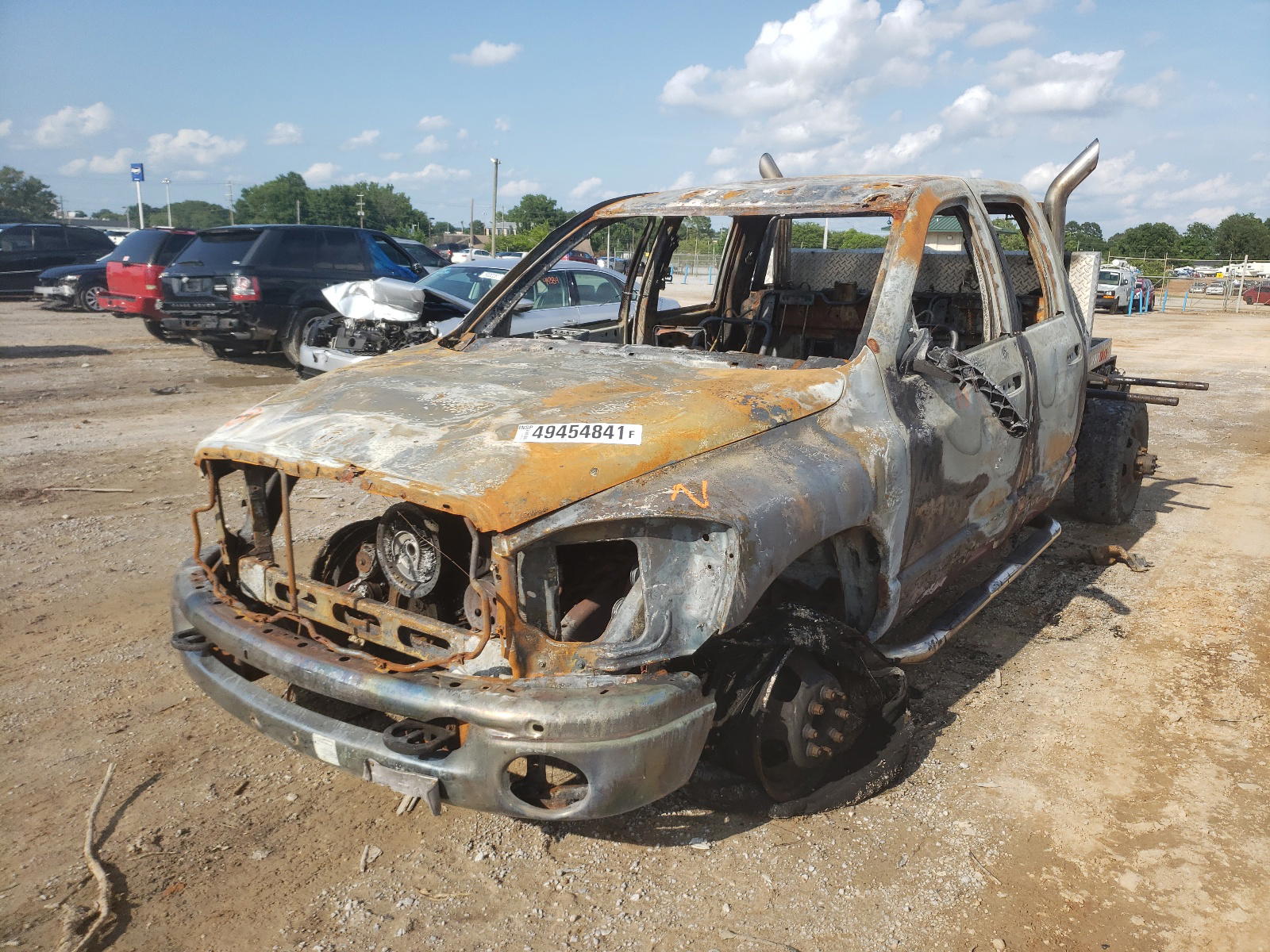 Photo 2 from auction – 2006 DODGE RAM 3500 S with VIN 3D7MX48C16G204545