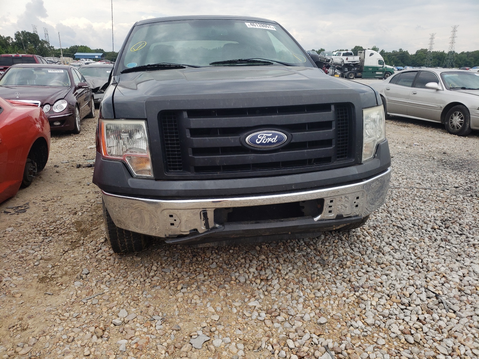Photo 9 from auction – 2010 FORD F150 SUPER with VIN 1FTEX1CW3AFC55411