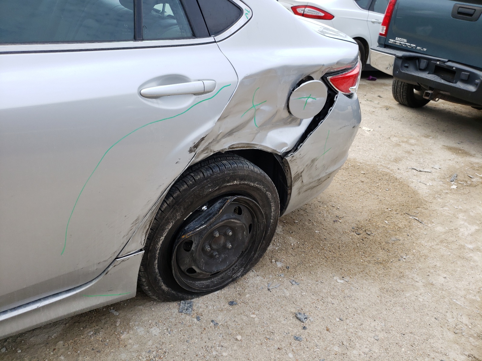 Photo 9 from auction – 2011 MAZDA 6 I with VIN 1YVHZ8BH1B5M25222