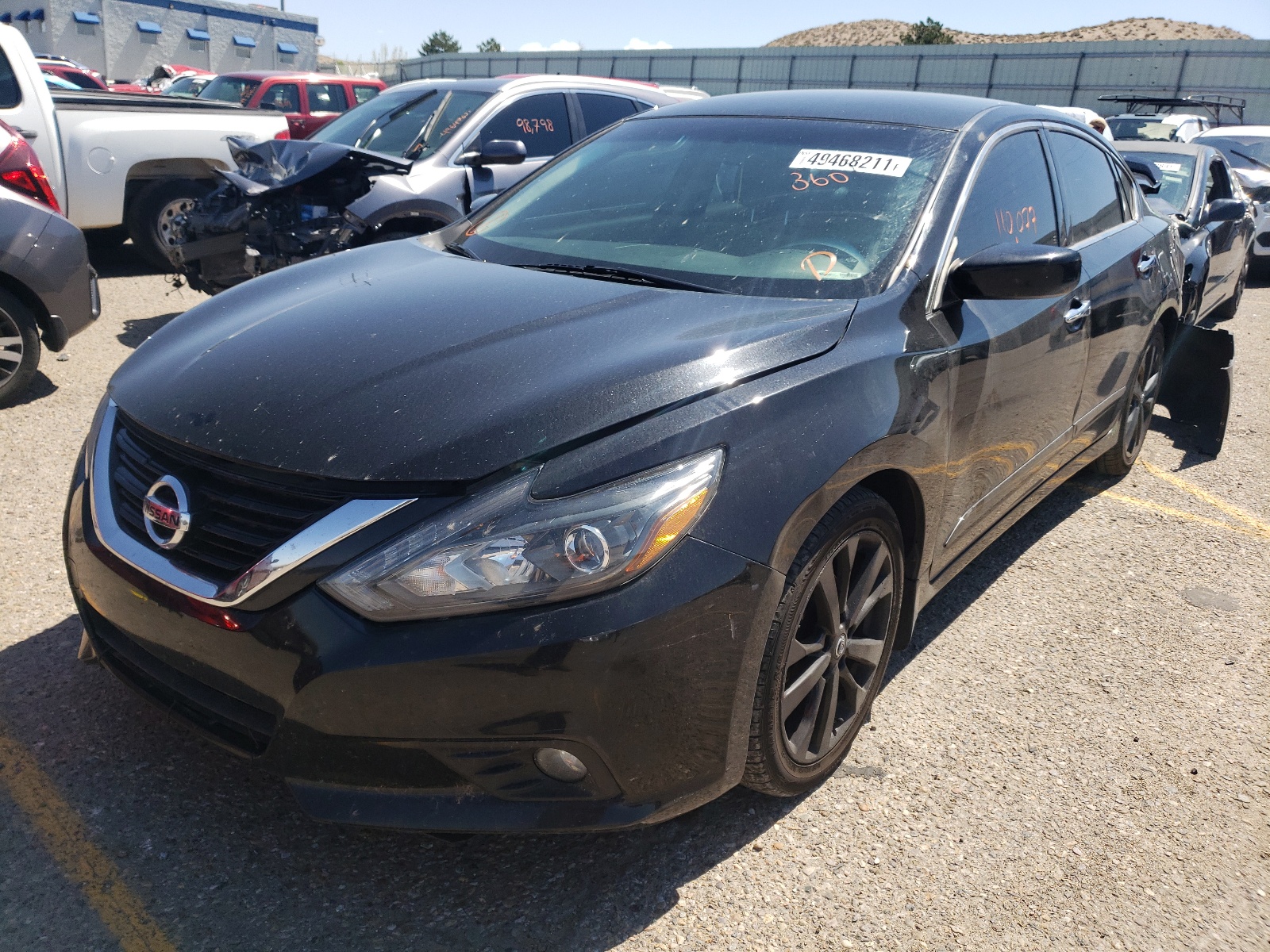 Photo 2 from auction – 2017 NISSAN ALTIMA 2.5 with VIN 1N4AL3AP2HC221902