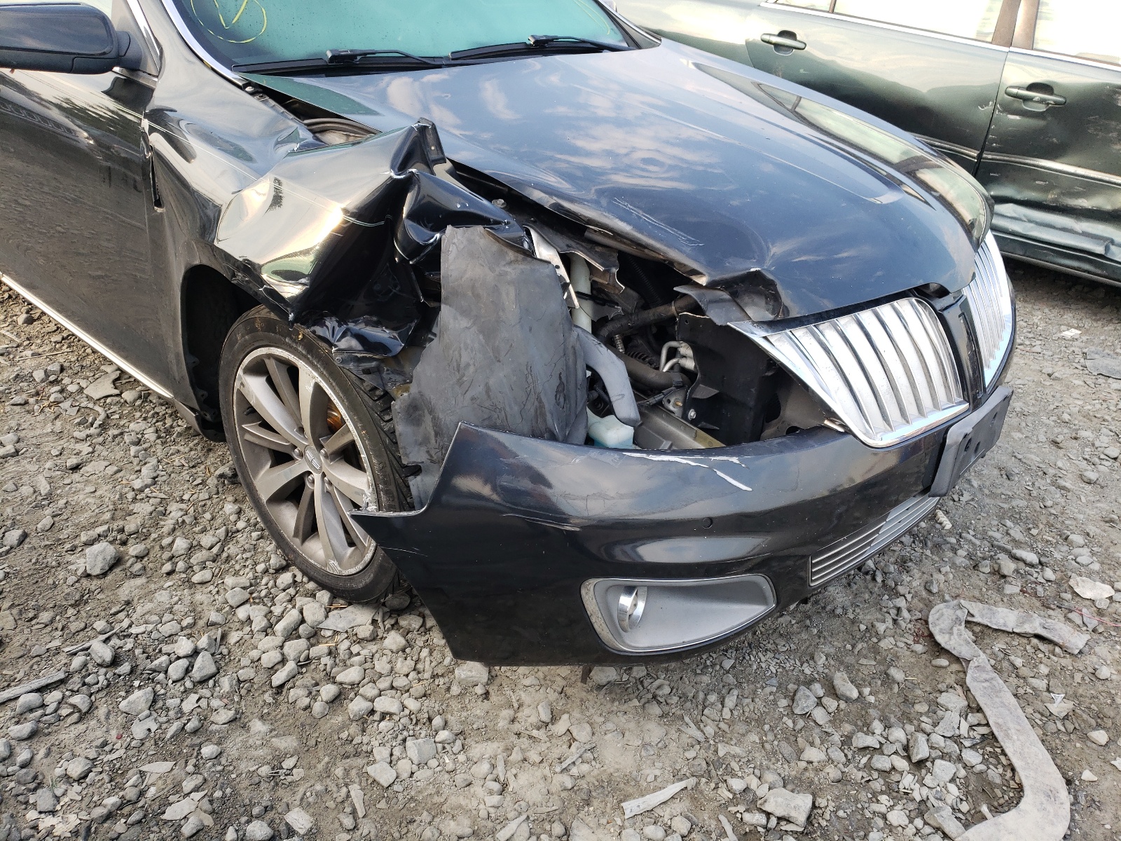 Photo 19 from auction – 2009 LINCOLN MKS with VIN 1LNHM93R09G612382