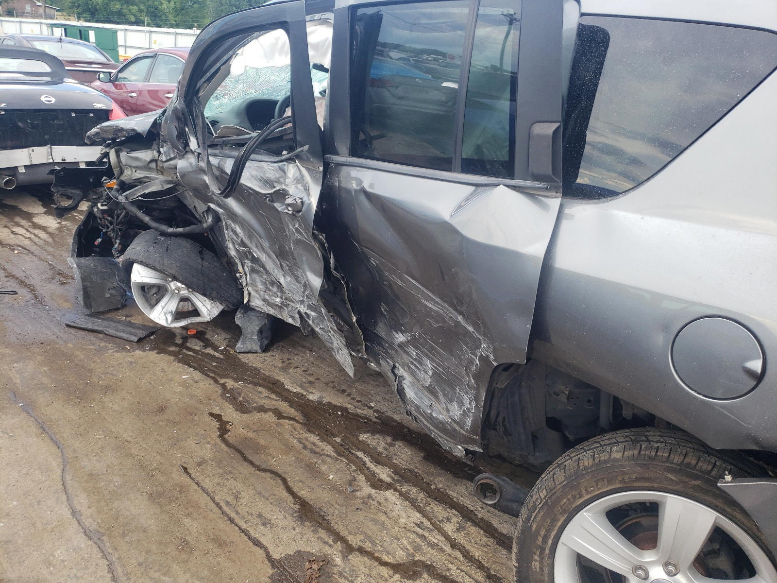 Photo 10 from auction – 2012 JEEP COMPASS SP with VIN 1C4NJDBB3CD569463