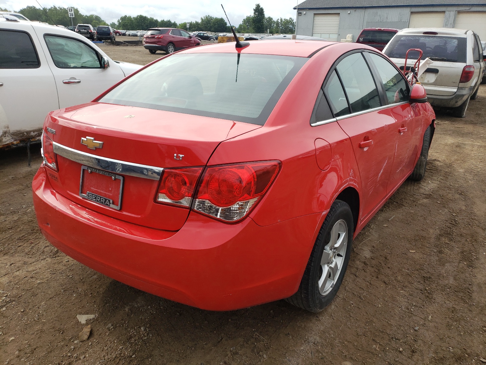 Photo 4 from auction – 2014 CHEVROLET CRUZE LT with VIN 1G1PC5SB6E7443603