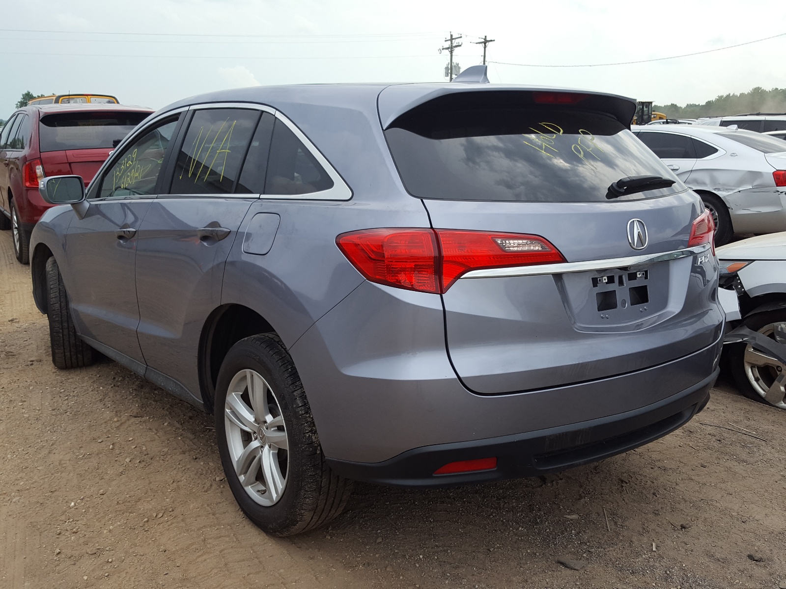 Photo 3 from auction – 2014 ACURA RDX TECHNO with VIN 5J8TB3H50EL015677