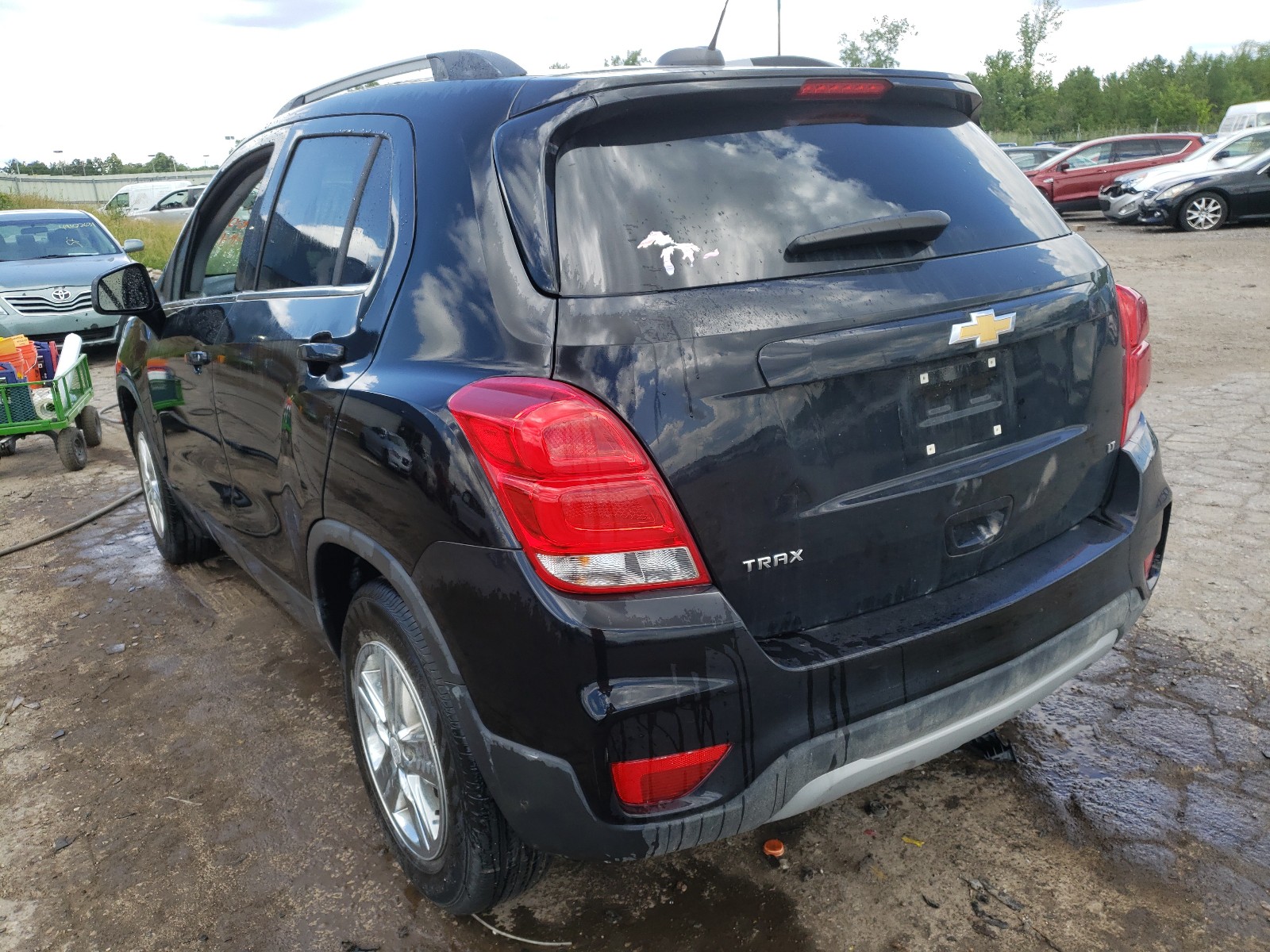 Photo 3 from auction – 2018 CHEVROLET TRAX 1LT with VIN 3GNCJLSB7JL291604
