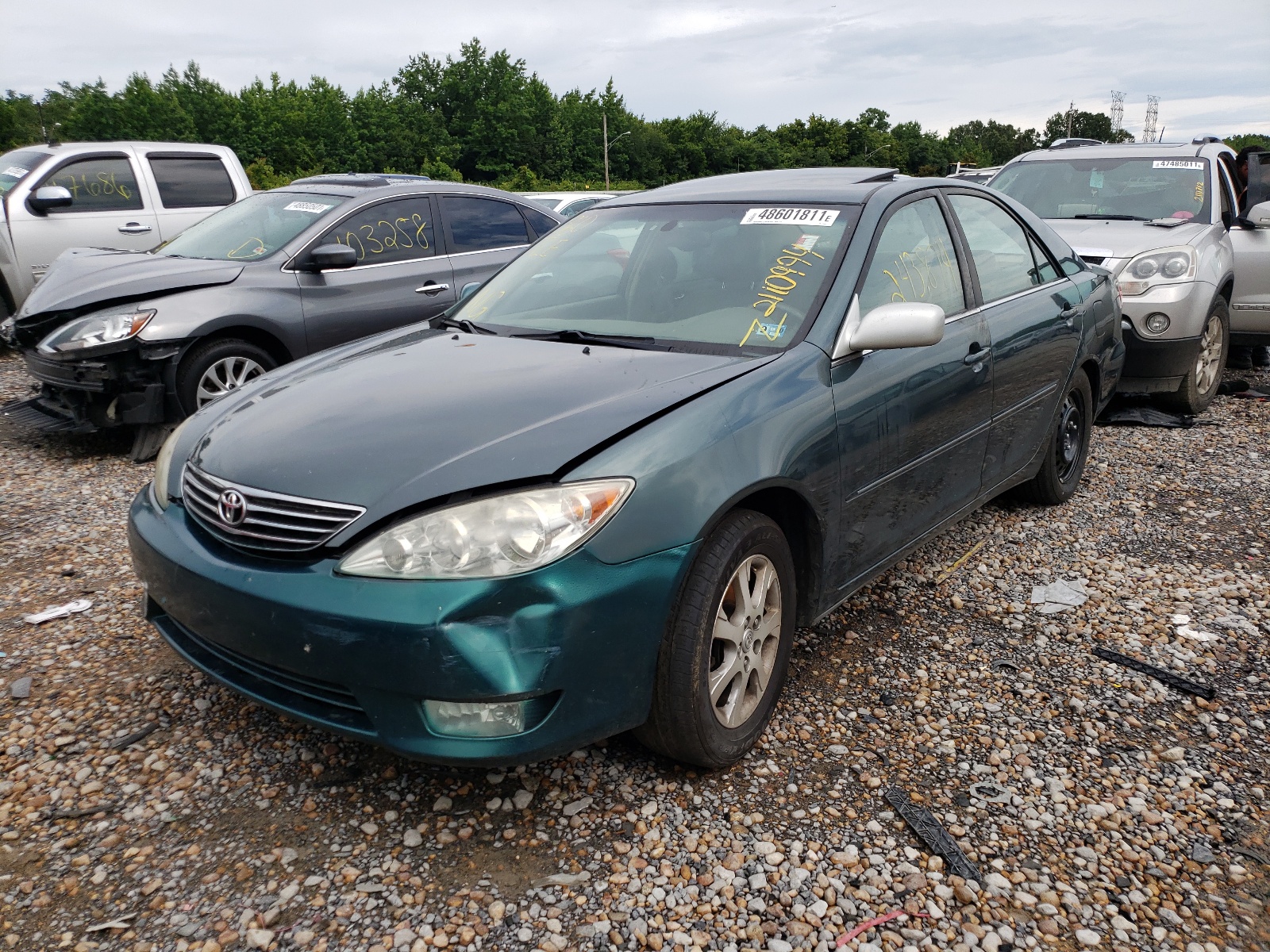 Photo 2 from auction – 2006 TOYOTA CAMRY LE with VIN JTDBF30K560169658