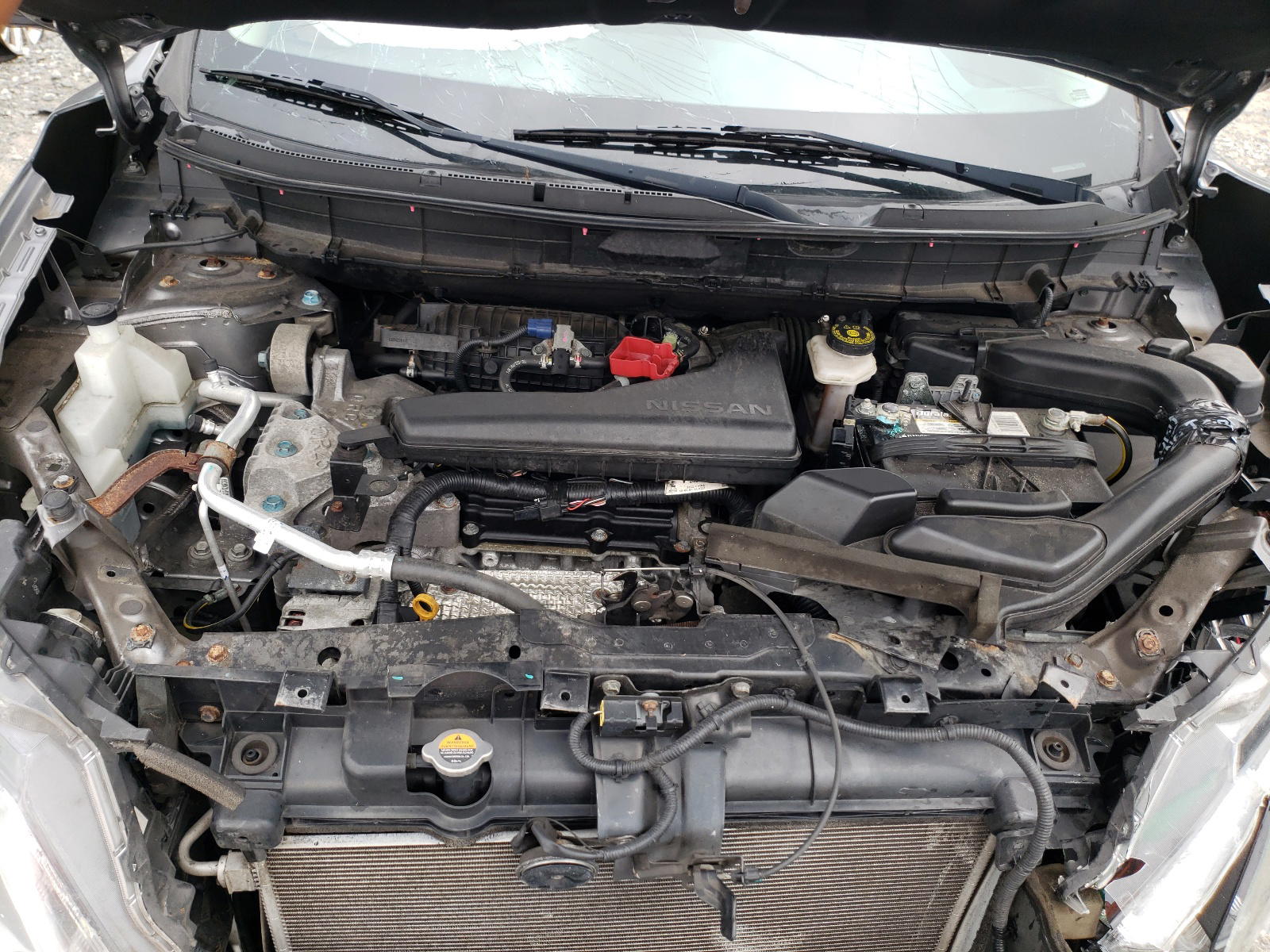 Photo 7 from auction – 2016 NISSAN ROGUE S with VIN KNMAT2MV2GP618757