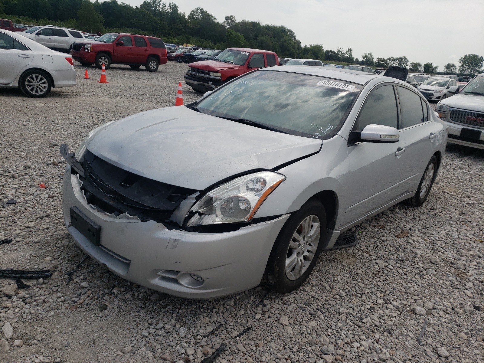 Photo 2 from auction – 2011 NISSAN ALTIMA BAS with VIN 1N4AL2AP2BN505777