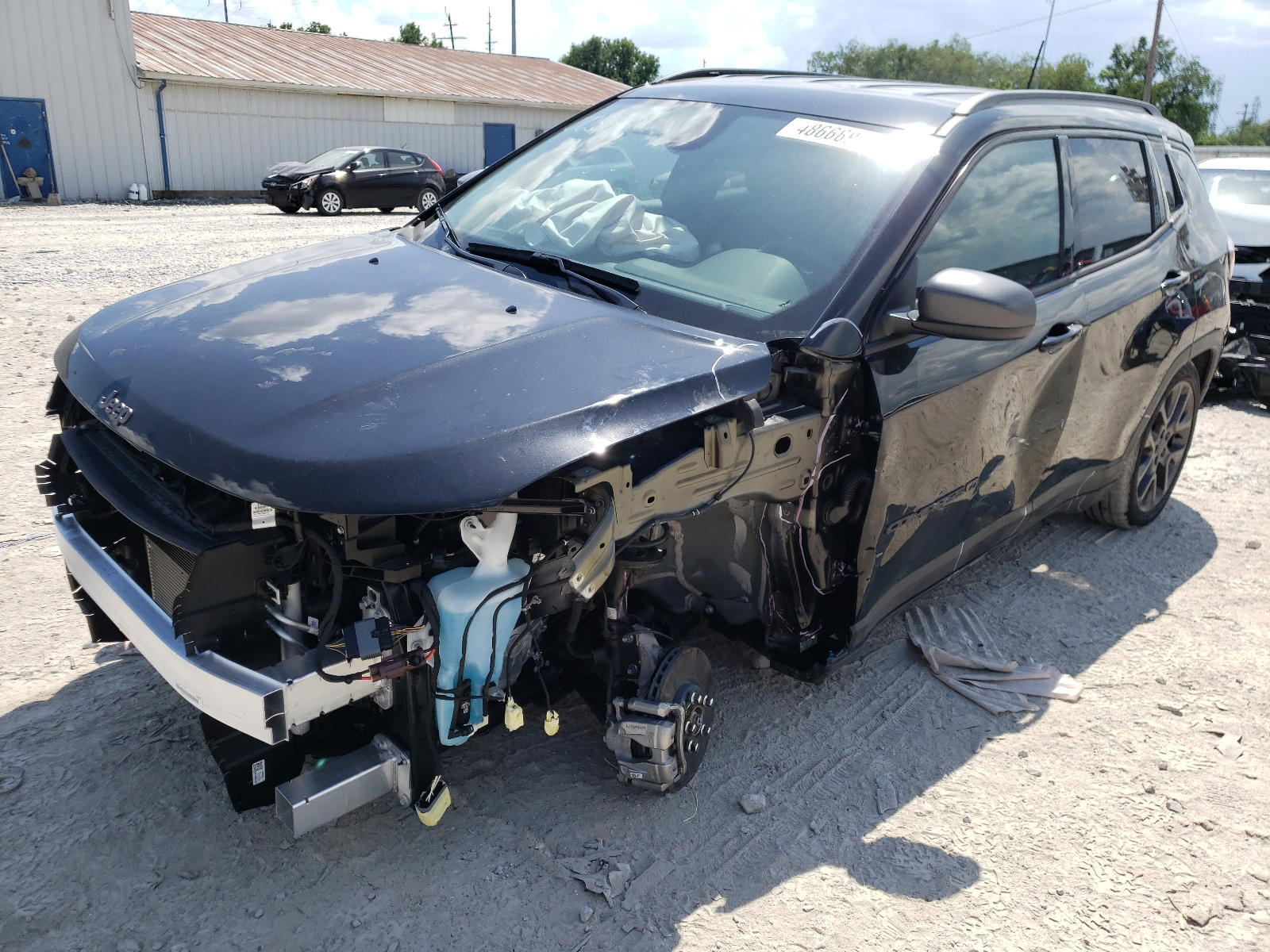 Photo 2 from auction – 2021 JEEP COMPASS 80 with VIN 3C4NJDEB2MT537160