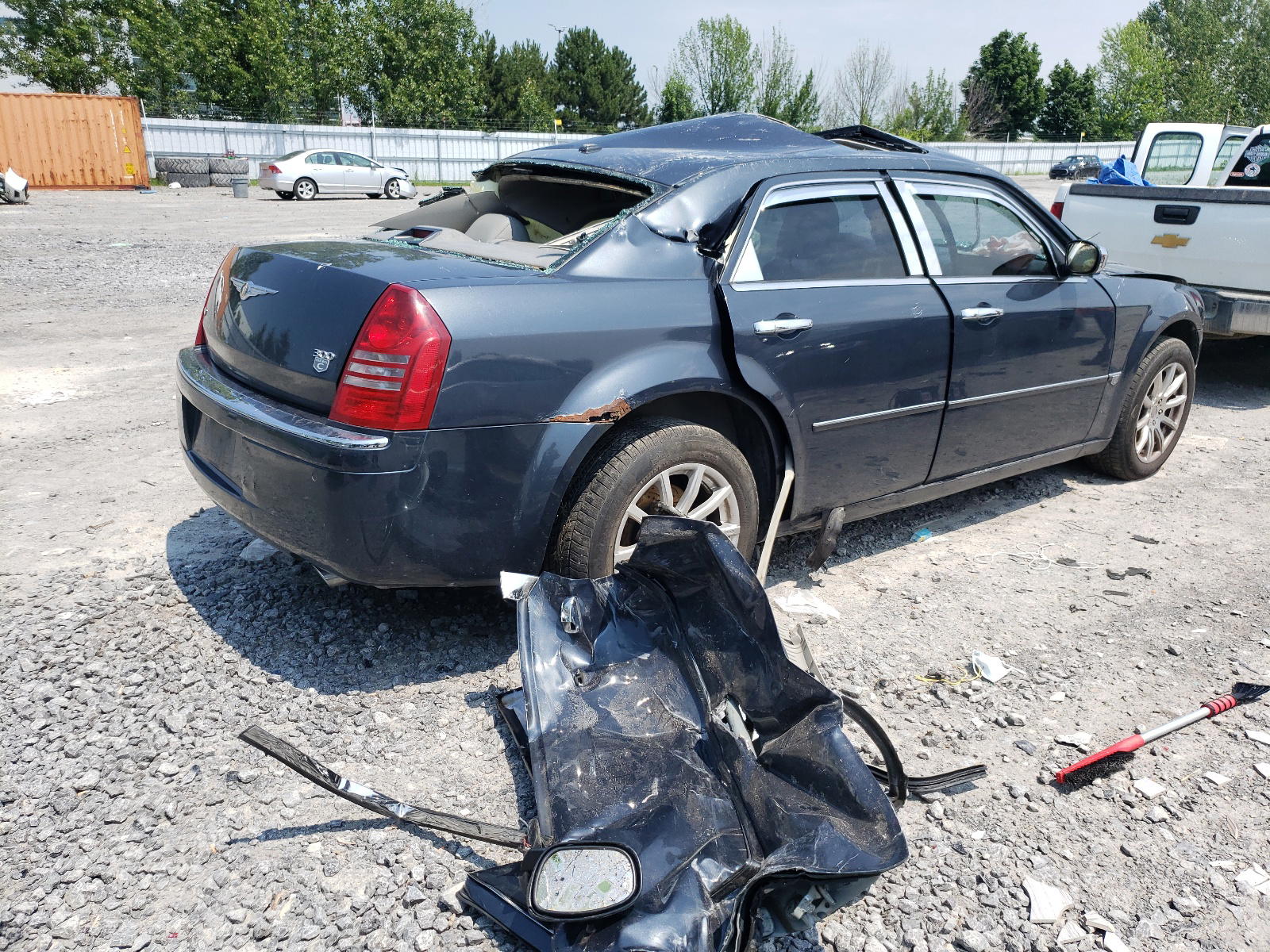 Photo 4 from auction – 2007 CHRYSLER 300C with VIN 2C3LK63H97H740801