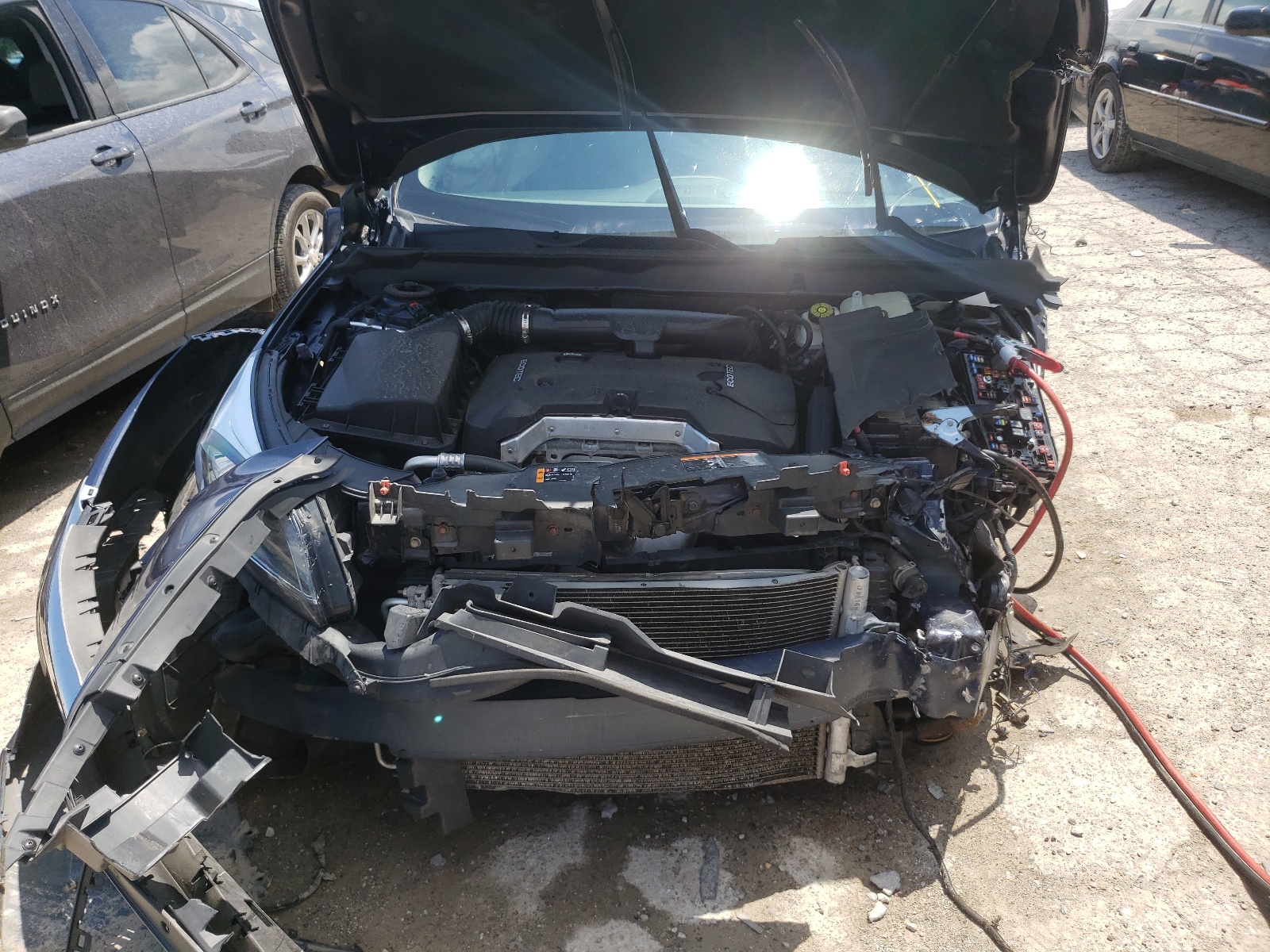 Photo 7 from auction – 2016 CHEVROLET MALIBU LIM with VIN 1G11A5SA4GU139547