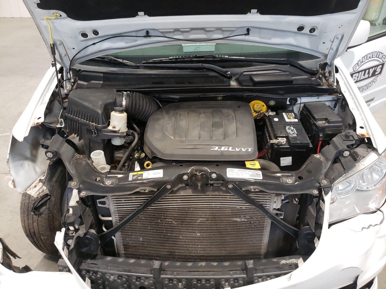 صورة رقم 7 من المزاد - 2016 DODGE GRAND CARA مع VIN 2C4RDGCGXGR395964