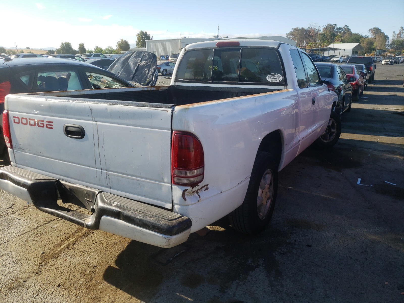 Photo 4 from auction – 1998 DODGE DAKOTA with VIN 1B7GL22X2WS766286