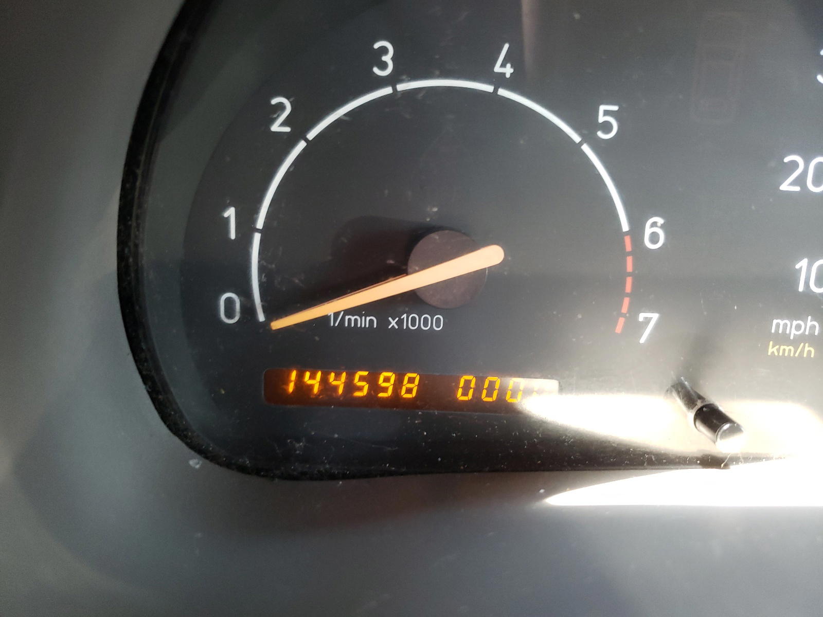 Photo 8 from auction – 2002 SAAB 9-3 SE with VIN YS3DF55K622028277