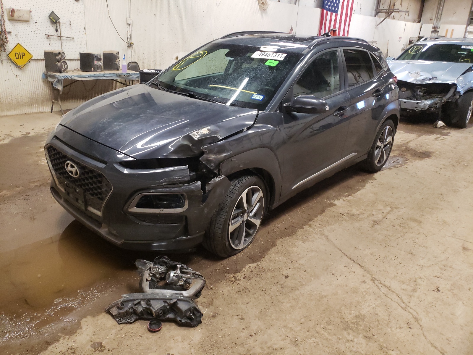 Photo 2 from auction – 2018 HYUNDAI KONA LIMIT with VIN KM8K3CA54JU066987