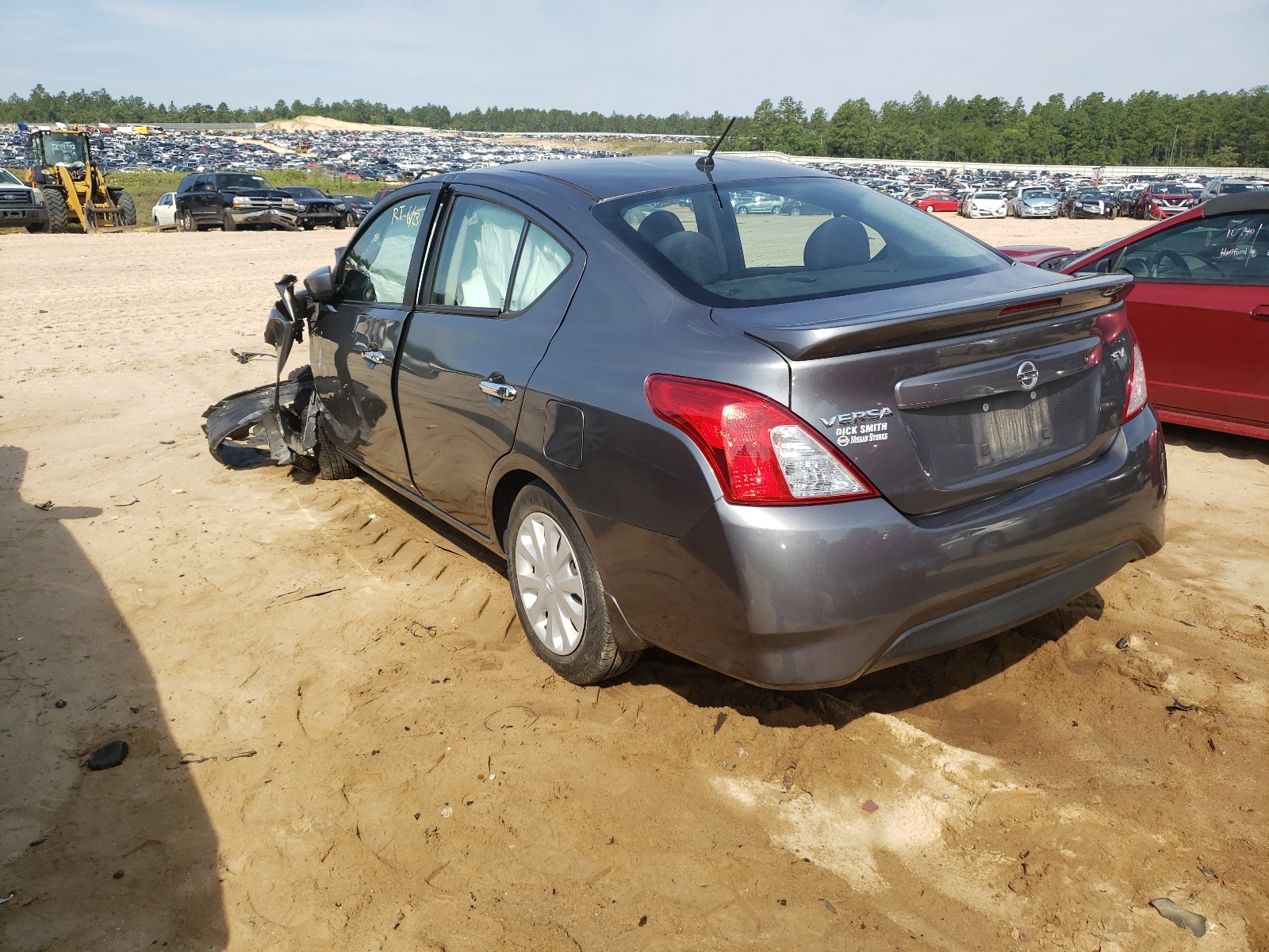 Photo 3 from auction – 2017 NISSAN VERSA S with VIN 3N1CN7AP6HL868945