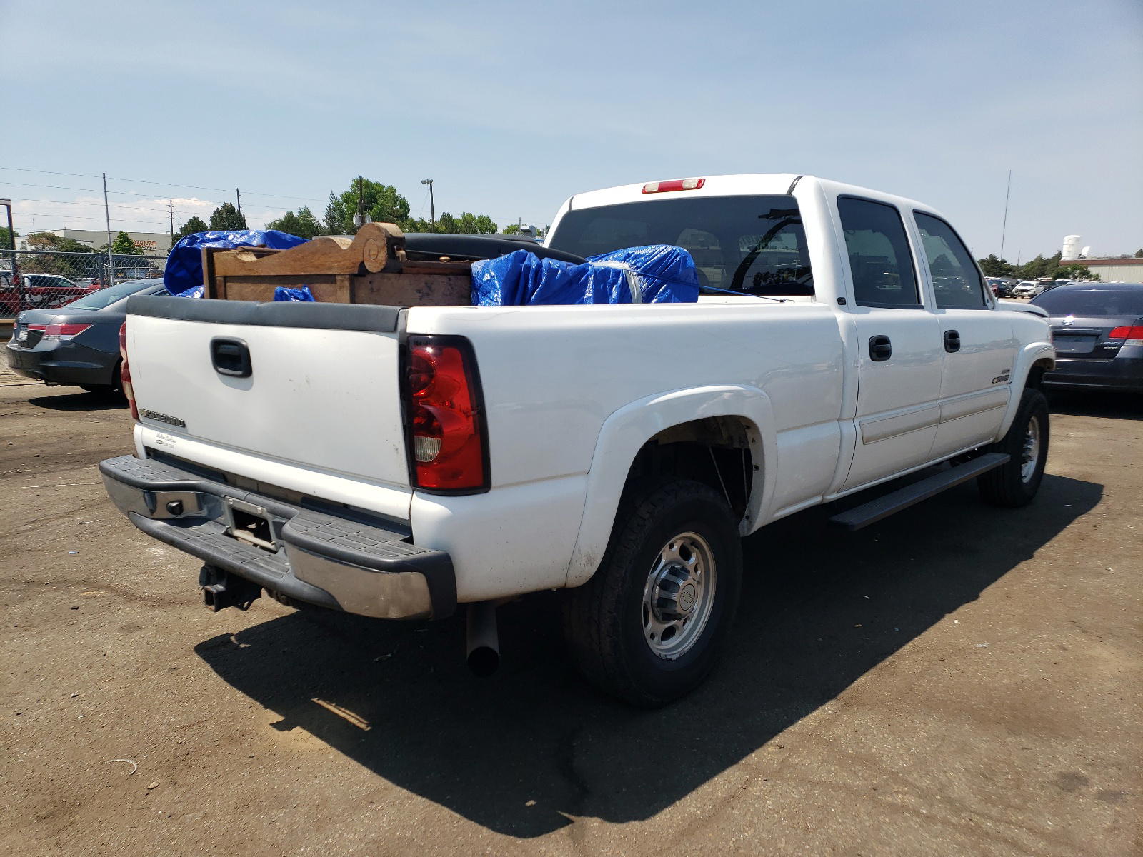 Photo 4 from auction – 2007 CHEVROLET SILVERADO with VIN 1GCHC23D67F127279