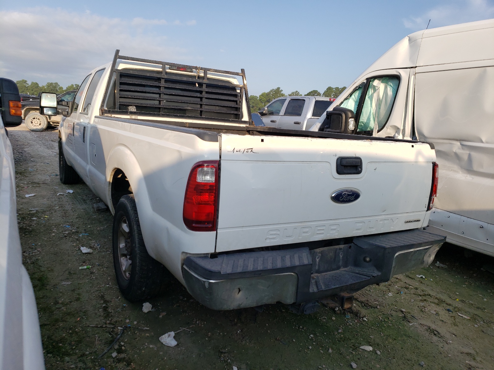 Photo 3 from auction – 2013 FORD F250 SUPER with VIN 1FT7W2A68DEA54831