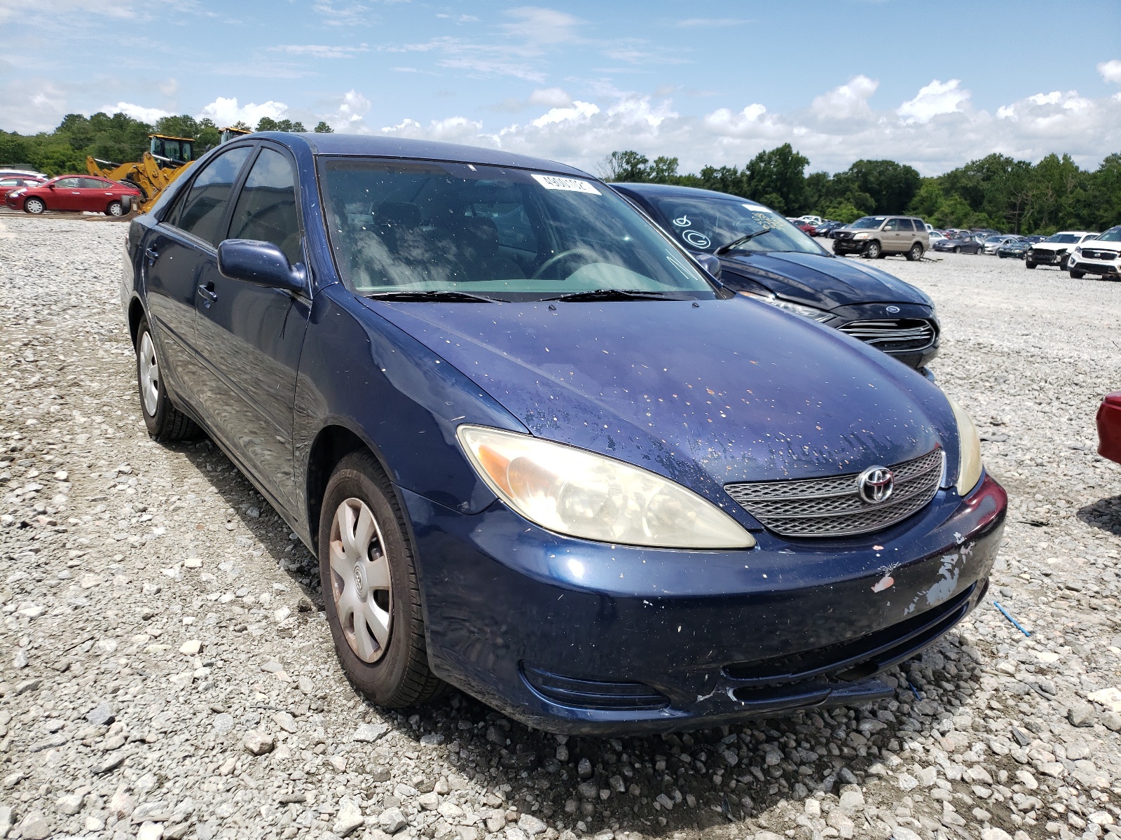 TOYOTA CAMRY LE 2002 with VIN 4T1BE32K92U530209 - Photo from auction