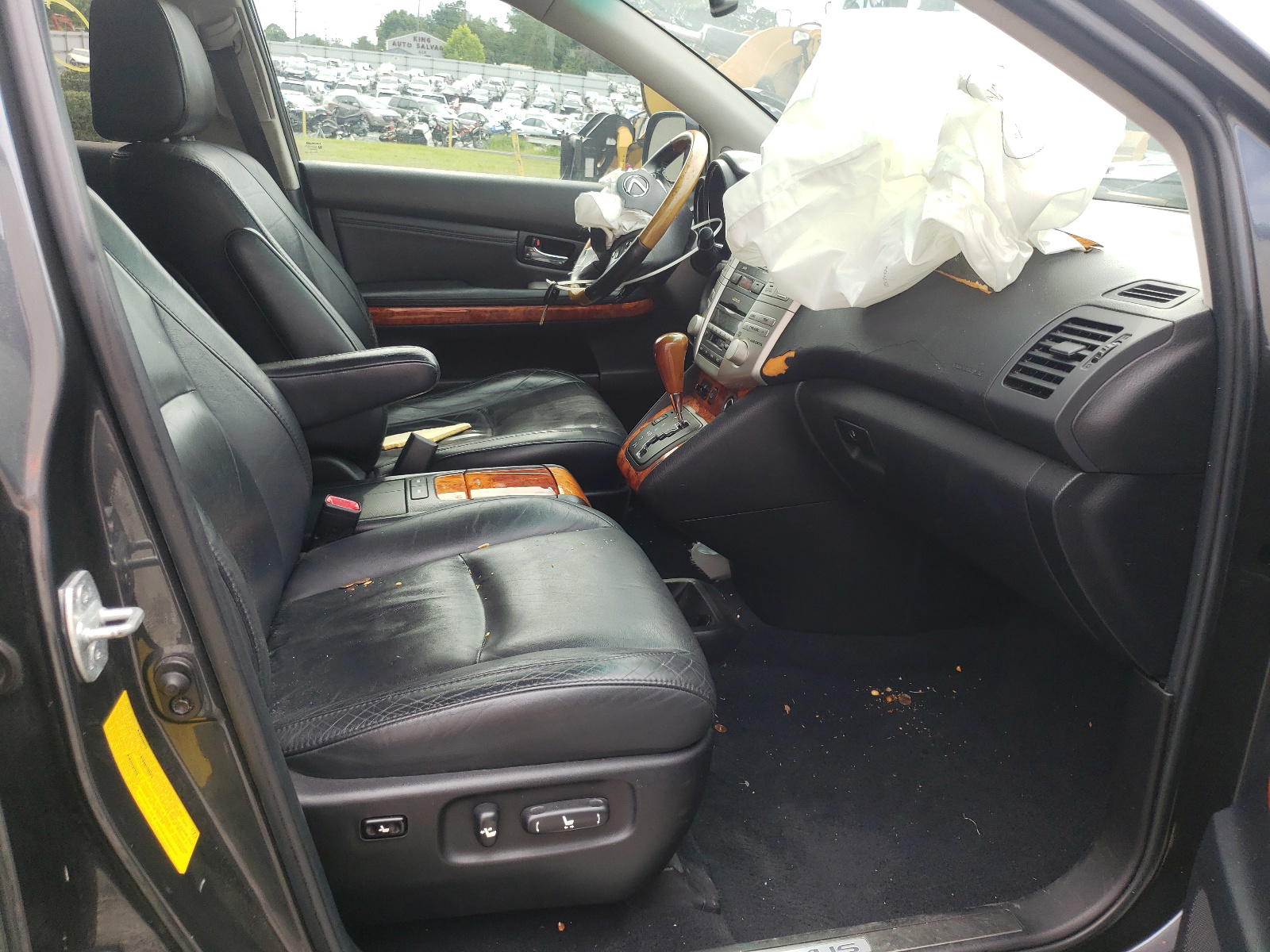 Photo 5 from auction – 2009 LEXUS RX 350 with VIN 2T2GK31U79C069696
