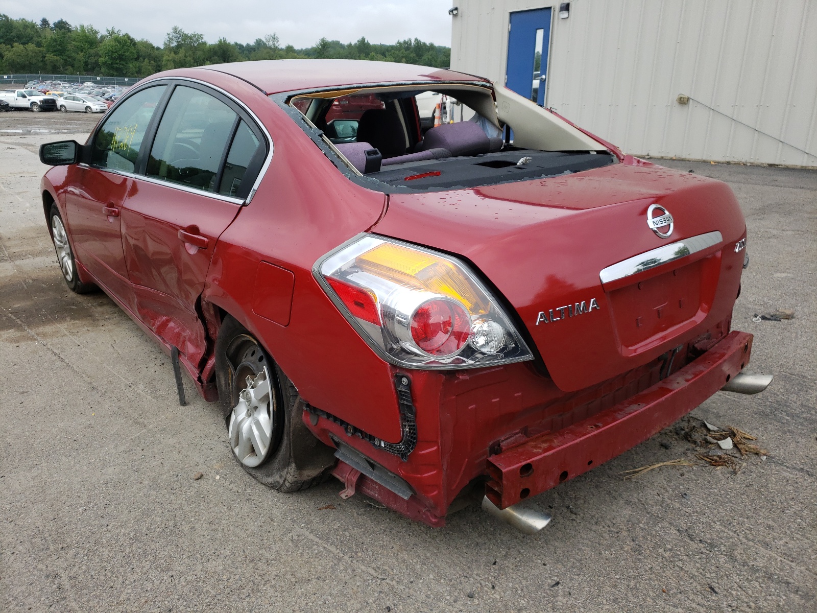 Photo 3 from auction – 2009 NISSAN ALTIMA 2.5 with VIN 1N4AL21E89N497631