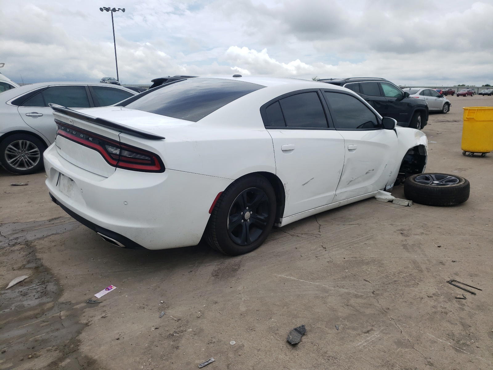 Photo 4 from auction – 2019 DODGE CHARGER SX with VIN 2C3CDXBG1KH692129