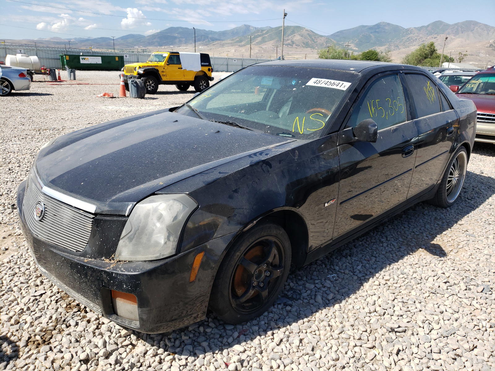 Photo 2 from auction – 2003 CADILLAC CTS with VIN 1G6DM57N430105099