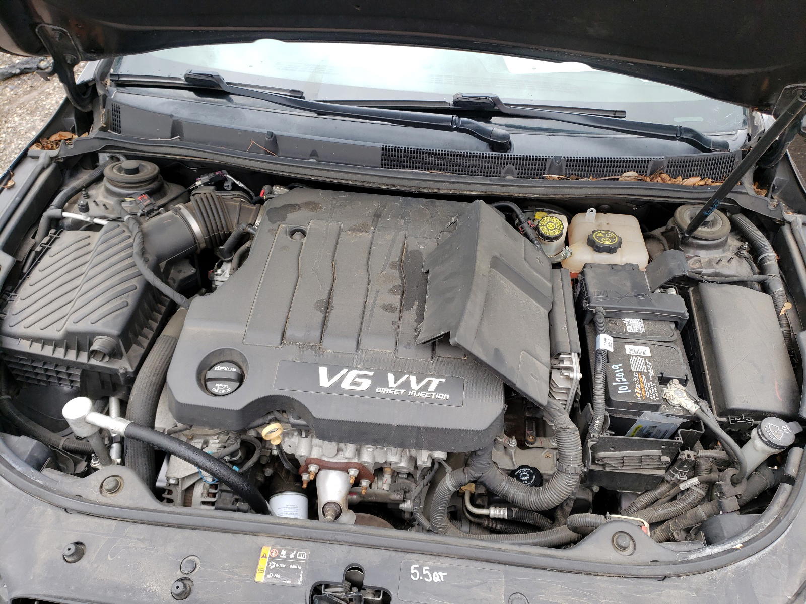 Photo 7 from auction – 2013 BUICK LACROSSE with VIN 1G4GC5E39DF239941