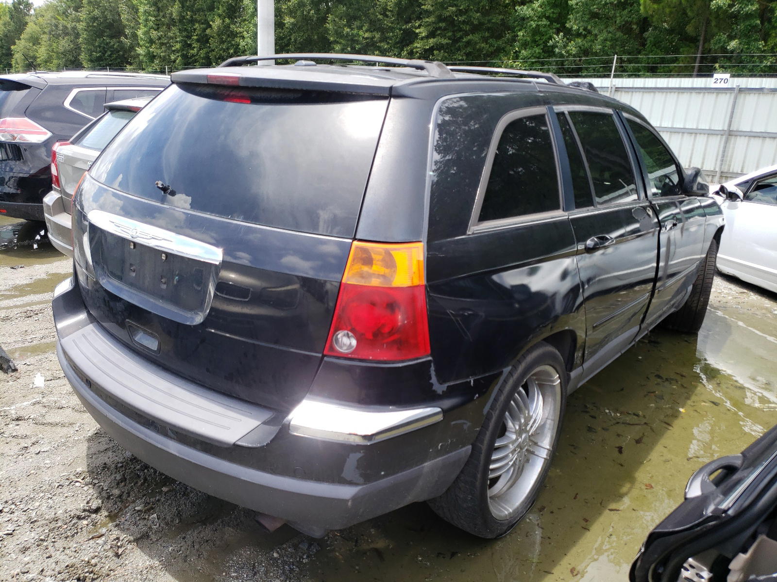 Photo 4 from auction – 2006 CHRYSLER PACIFICA T with VIN 2A8GM68456R696648