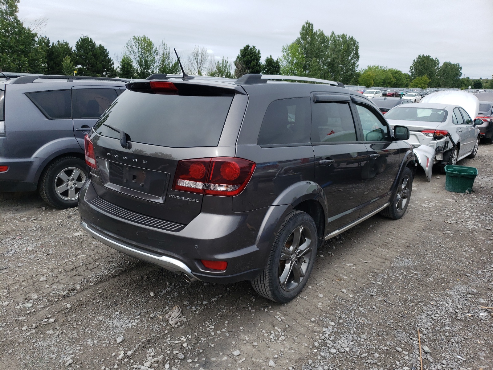 صورة رقم 4 من المزاد - 2015 DODGE JOURNEY CR مع VIN 3C4PDCGG9FT587642