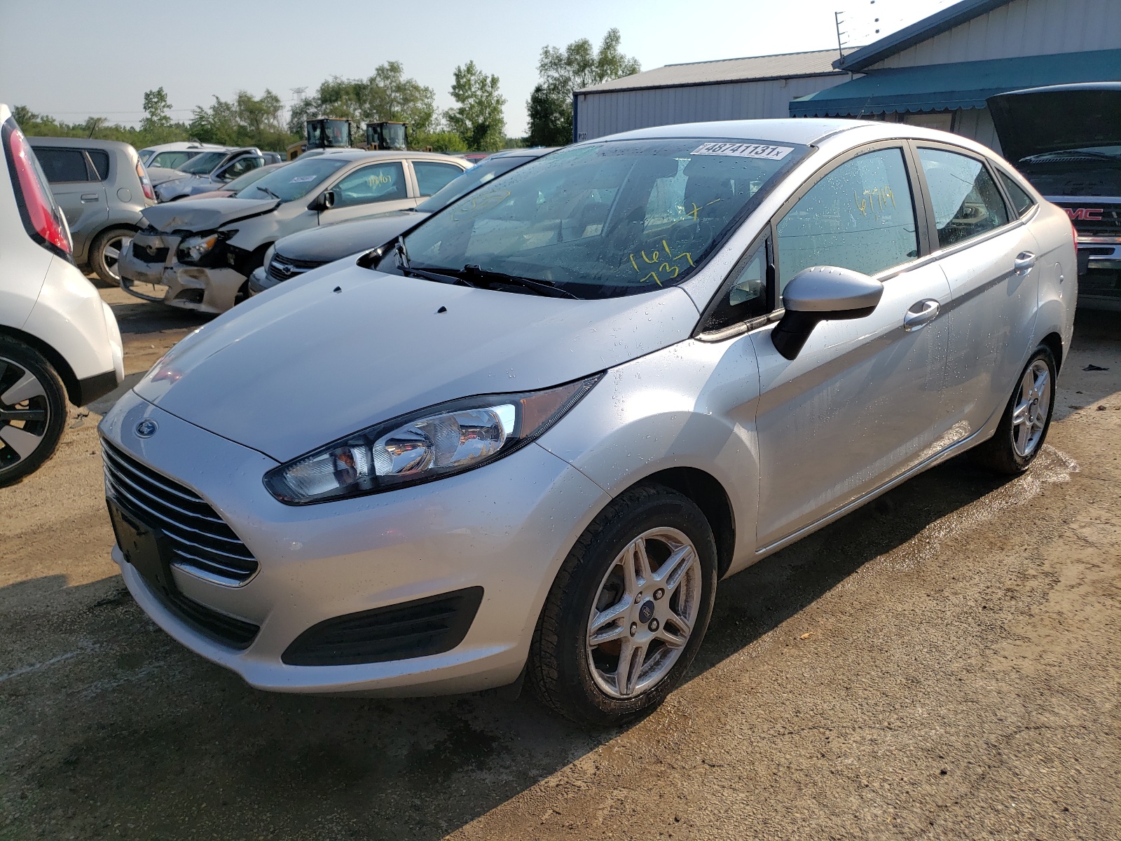 Photo 2 from auction – 2017 FORD FIESTA SE with VIN 3FADP4BJ8HM161737