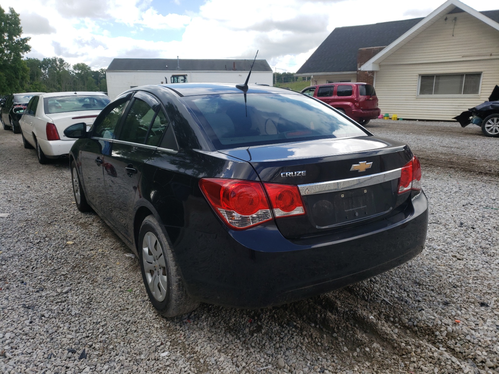 Photo 3 from auction – 2012 CHEVROLET CRUZE LS with VIN 1G1PC5SH9C7126609