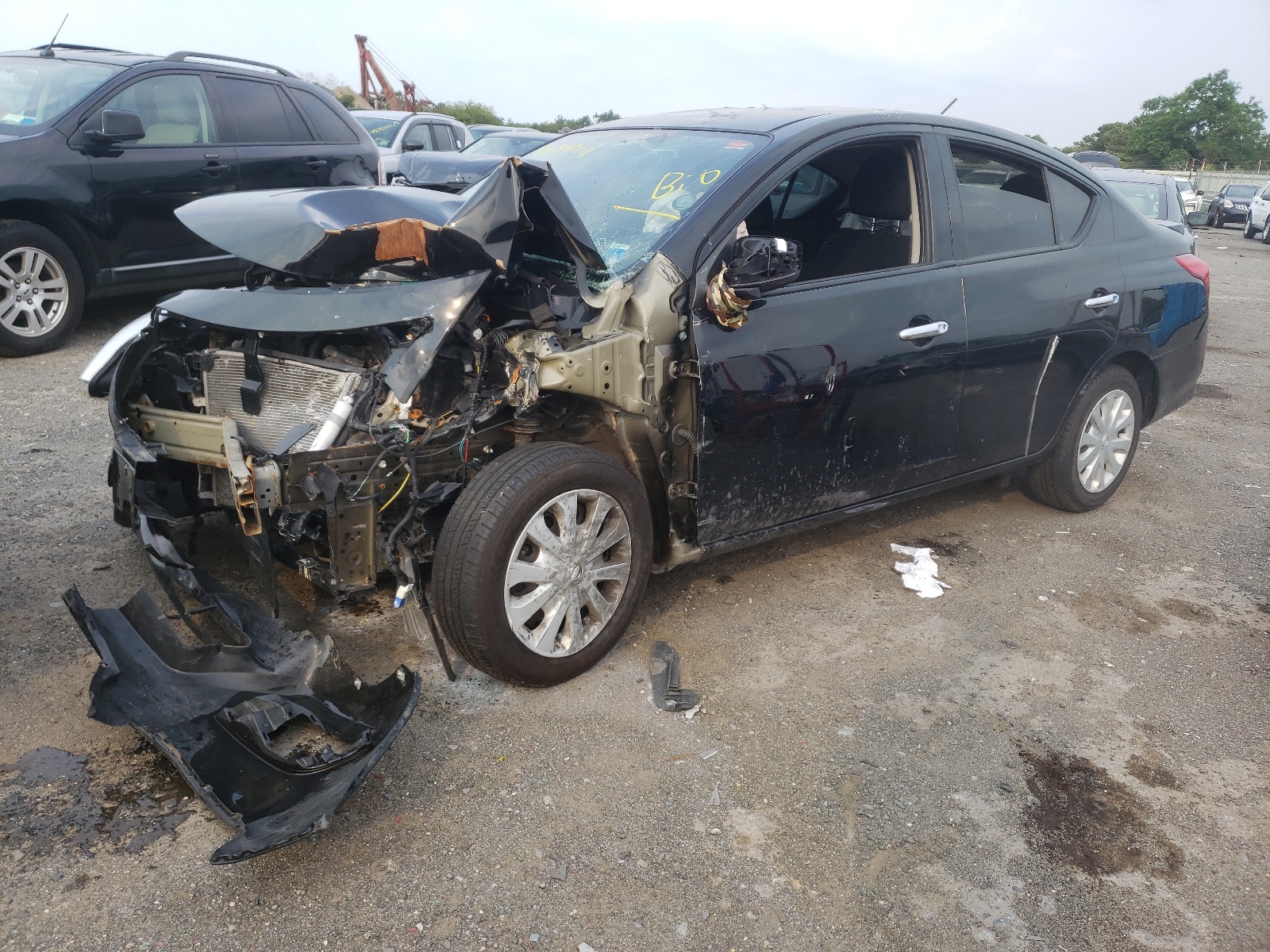 Photo 2 from auction – 2018 NISSAN VERSA S with VIN 3N1CN7AP8JL844345