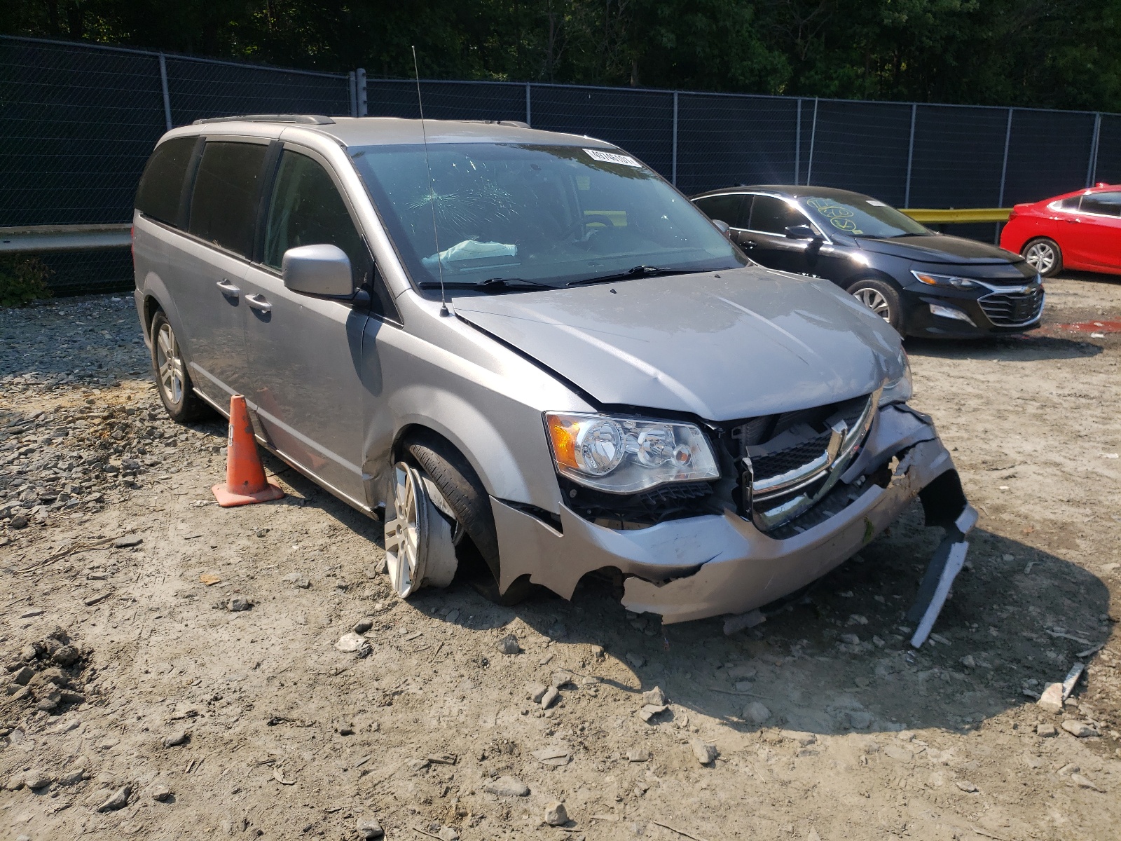 Photo 1 from auction – 2018 DODGE GRAND CARA with VIN 2C4RDGCG1JR265739