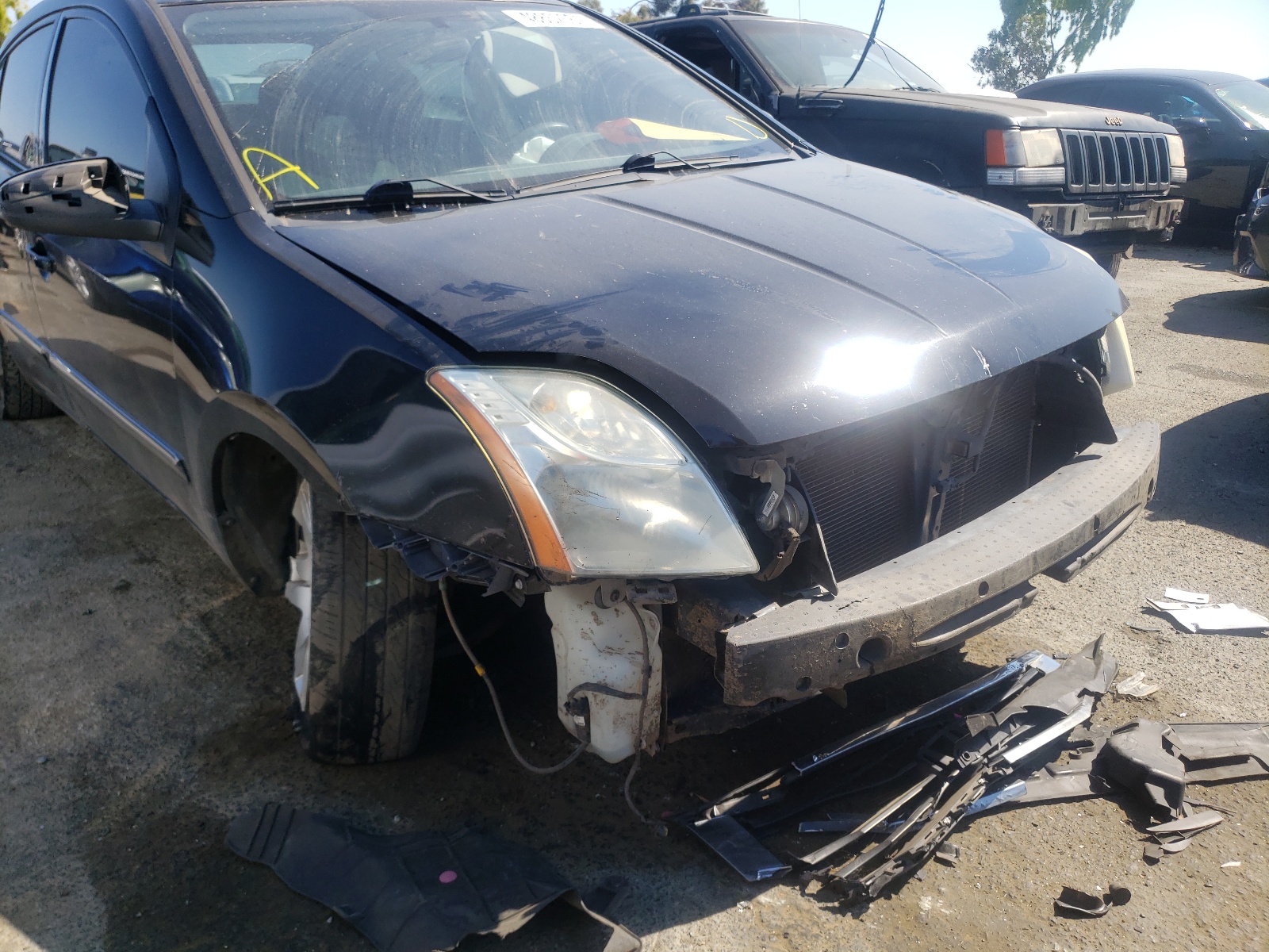 Photo 9 from auction – 2010 NISSAN SENTRA 2.0 with VIN 3N1AB6AP1AL612535