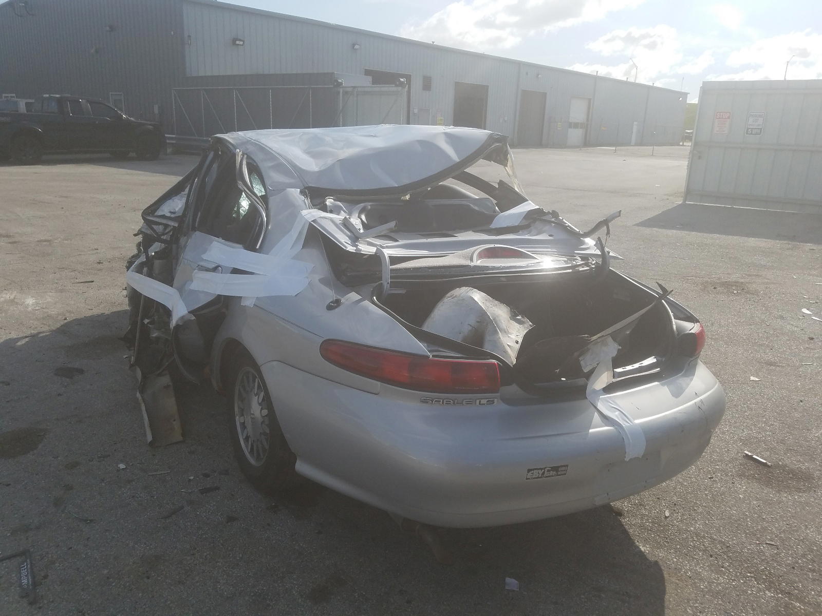 Photo 3 from auction – 1998 MERCURY SABLE GS with VIN 1MEFM50U7WG633608