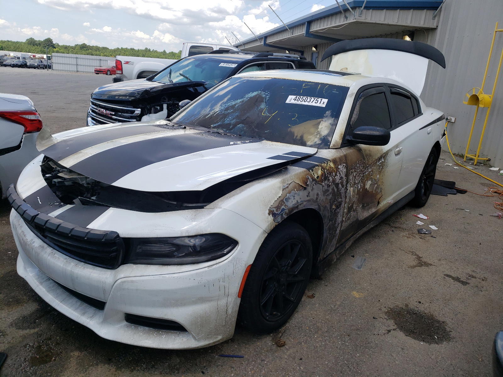 Photo 2 from auction – 2016 DODGE CHARGER R/ with VIN 2C3CDXCTXGH301997