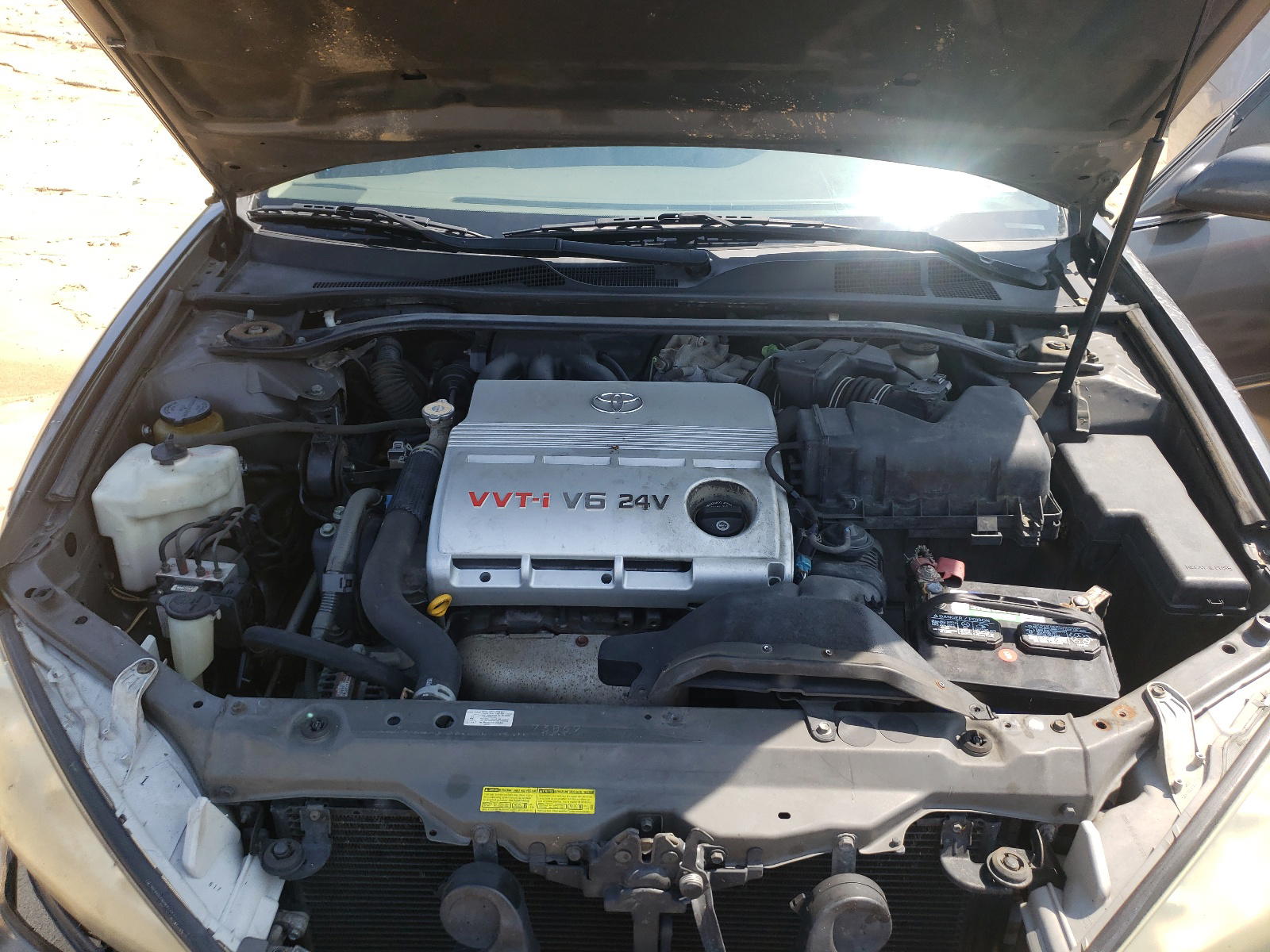 Photo 7 from auction – 2005 TOYOTA CAMRY with VIN 4T1BF32K85U597935