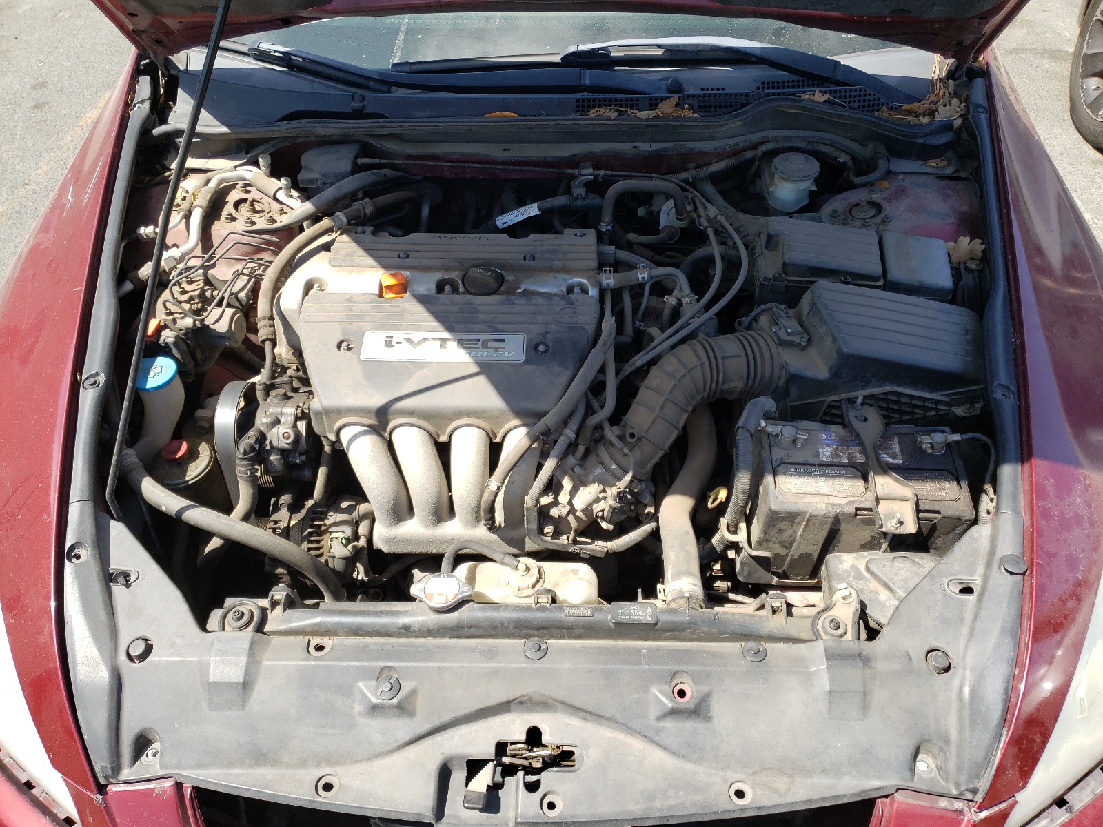 Photo 7 from auction – 2003 HONDA ACCORD EX with VIN JHMCM566X3C076420