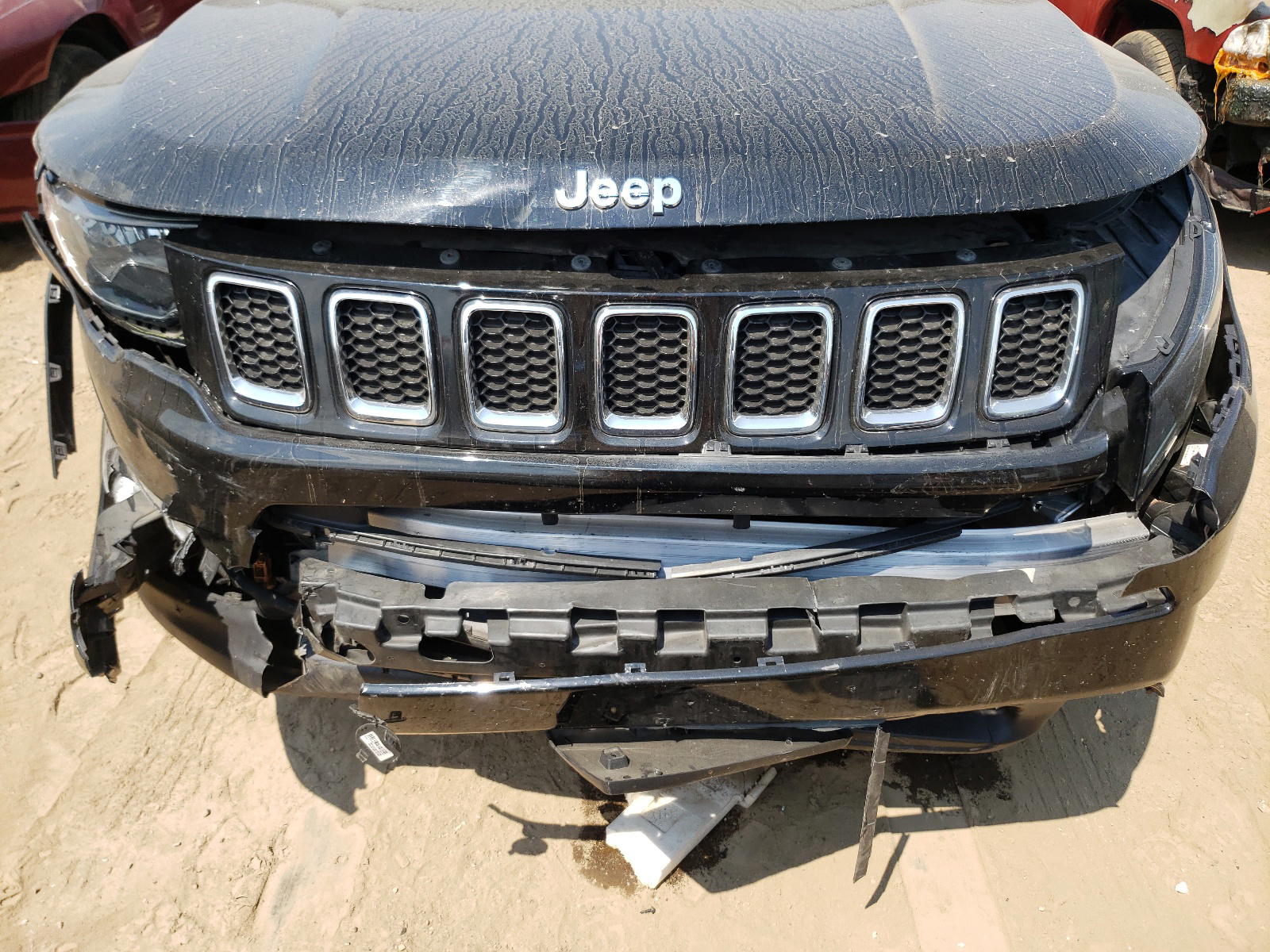 Photo 9 from auction – 2018 JEEP COMPASS LA with VIN 3C4NJCBB9JT139874