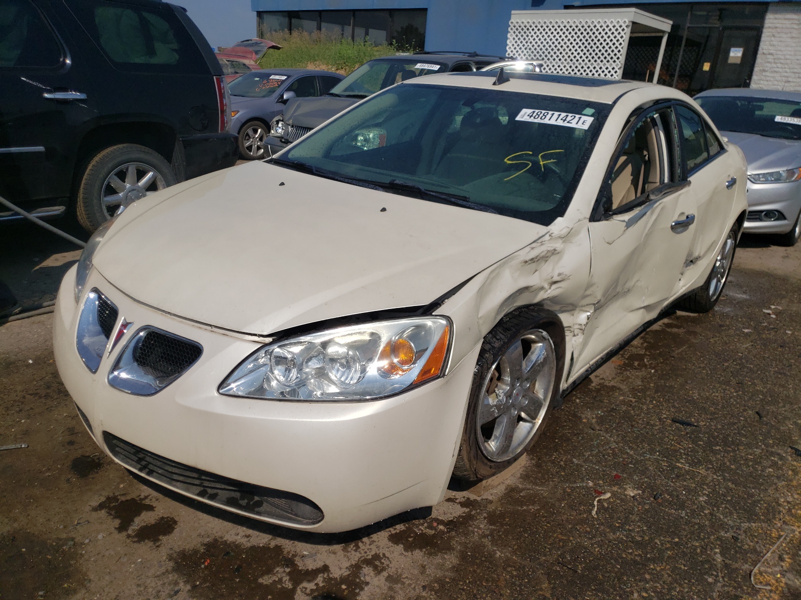 Photo 2 from auction – 2008 PONTIAC G6 BASE with VIN 1G2ZG57N084309364