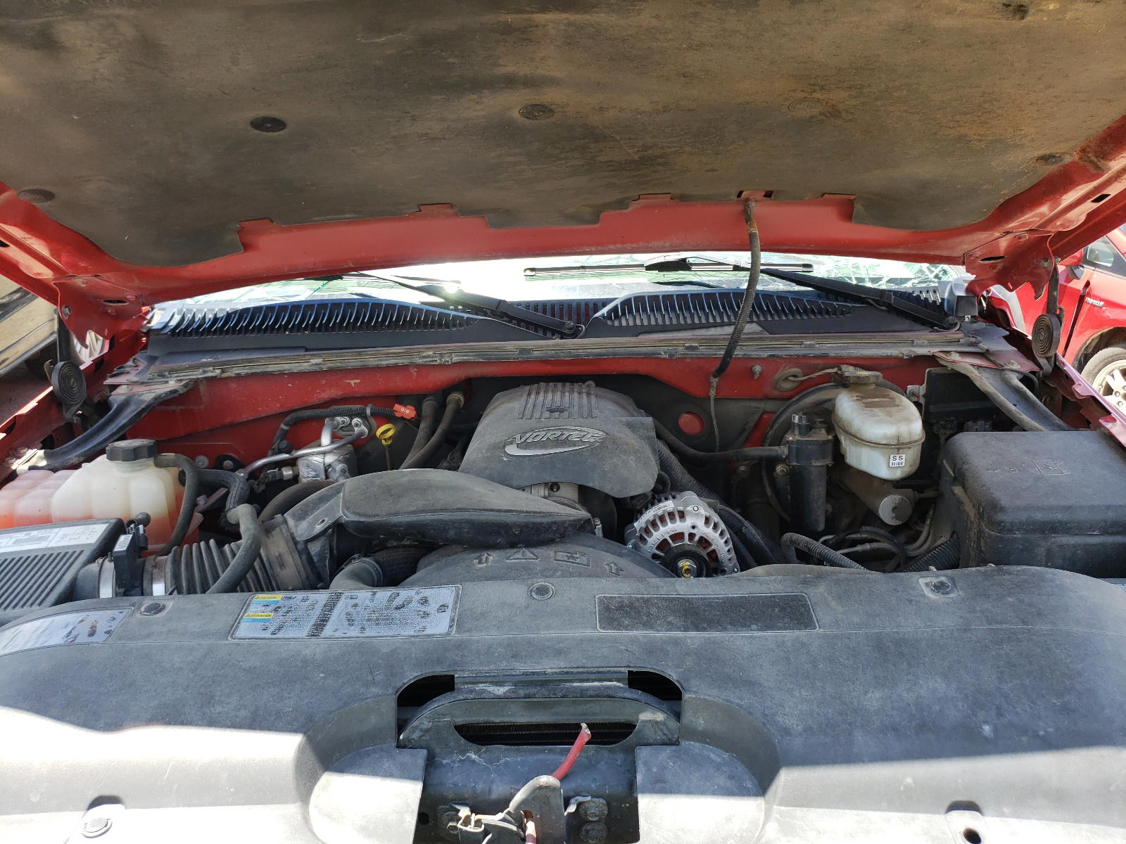 Photo 7 from auction – 2003 CHEVROLET SILVERADO with VIN 1GCEK19V33E138787