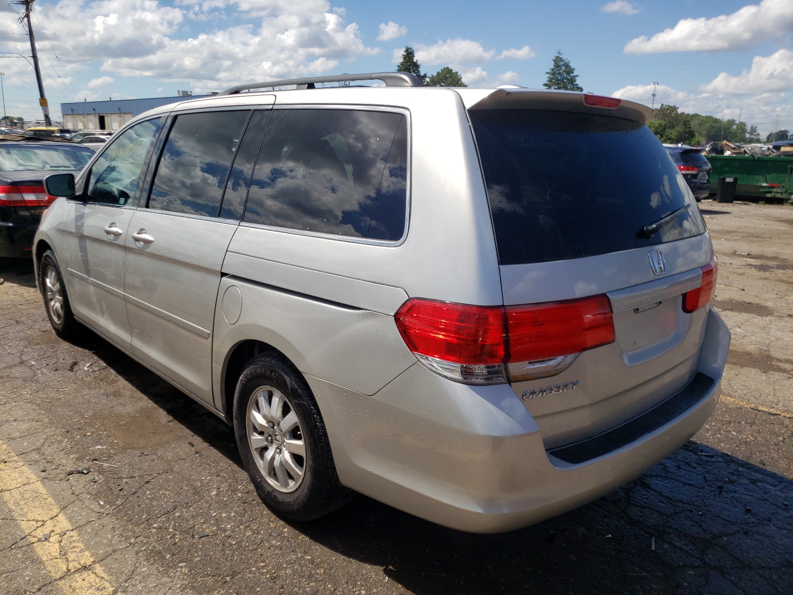 Photo 3 from auction – 2008 HONDA ODYSSEY EX with VIN 5FNRL38668B039908
