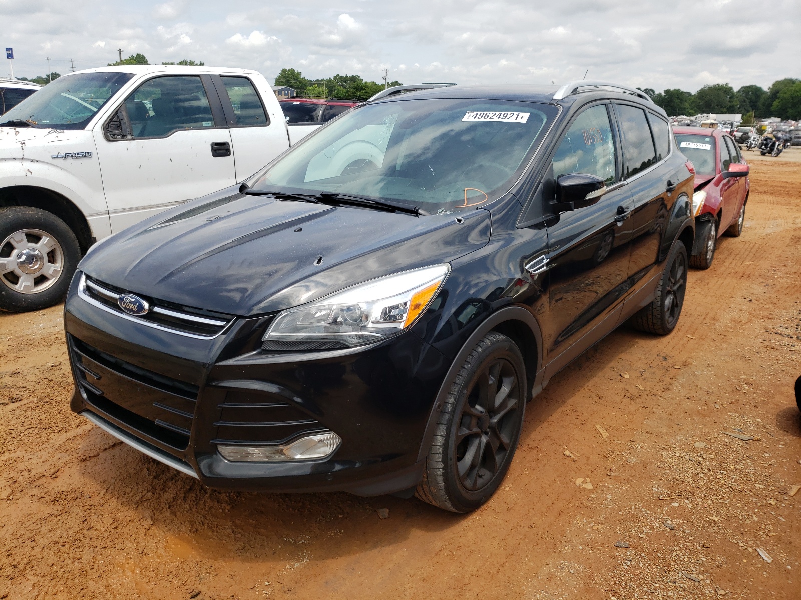 Photo 2 from auction – 2015 FORD ESCAPE TIT with VIN 1FMCU0JX7FUB57986