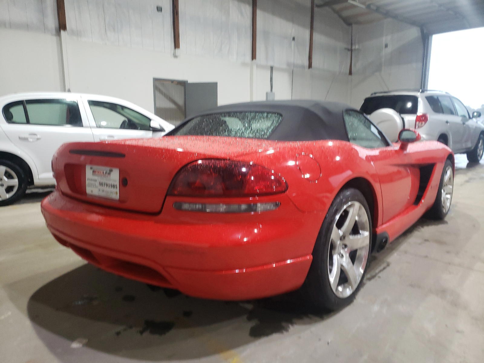 Photo 4 from auction – 2003 DODGE VIPER SRT- with VIN 1B3JR65Z83V501781