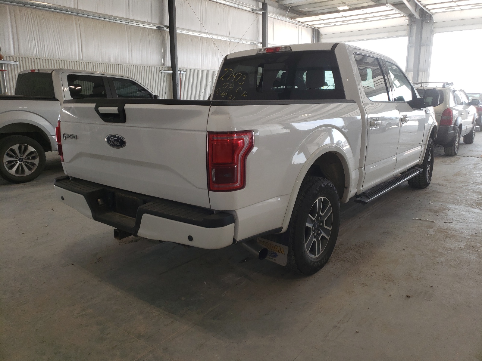Photo 4 from auction – 2015 FORD F150 SUPER with VIN 1FTEW1EP8FKE49911