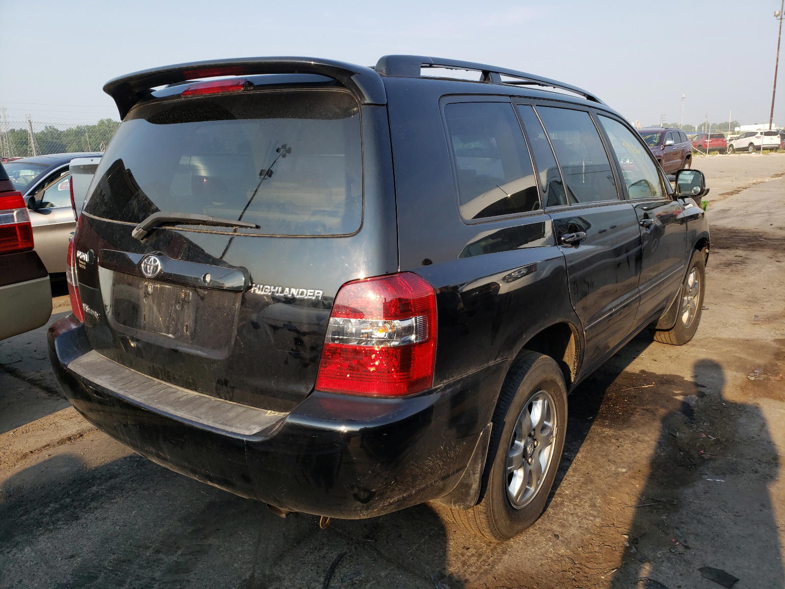 Photo 4 from auction – 2007 TOYOTA HIGHLANDER with VIN JTEHP21A870216850